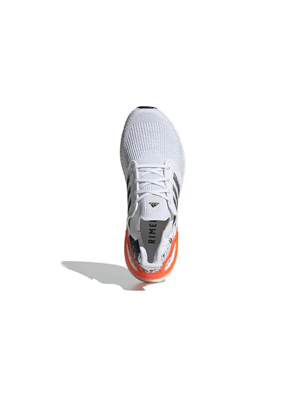 Кроссовки ультрабуст 20 Adidas — изображение 4 из 4, черный/белый