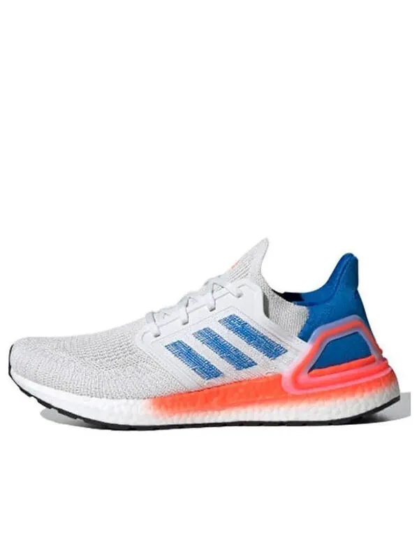 Кроссовки ultraboost 20 shoes Adidas — изображение 1 из 4, белый