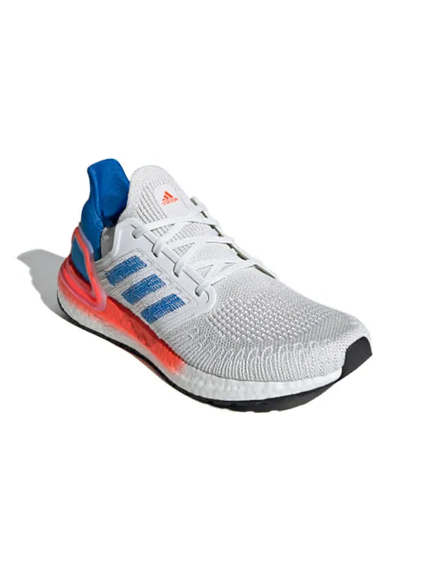 Кроссовки ultraboost 20 shoes Adidas — изображение 2 из 4, белый