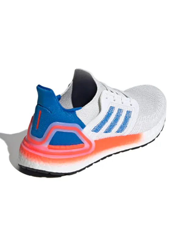 Кроссовки ultraboost 20 shoes Adidas — изображение 3 из 4, белый
