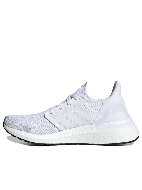 Кроссовки ultraboost 20 'cloud white' Adidas — изображение 1 из 4, черный