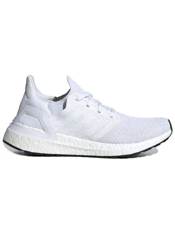 Кроссовки ultraboost 20 'cloud white' Adidas — изображение 2 из 4, черный