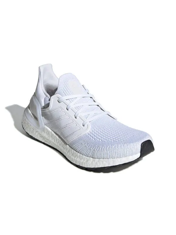 Кроссовки ultraboost 20 'cloud white' Adidas — изображение 3 из 4, черный