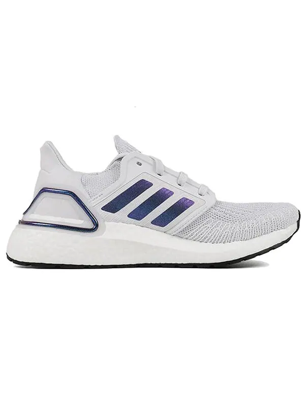 Кроссовки ультрабуст 20 Adidas — изображение 2 из 4, серый/синий