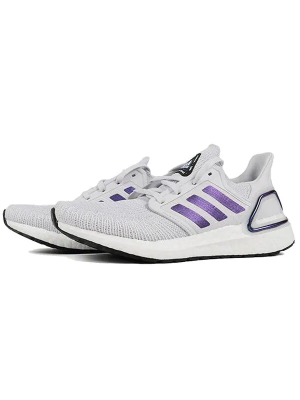 Кроссовки ультрабуст 20 Adidas — изображение 3 из 4, серый/синий