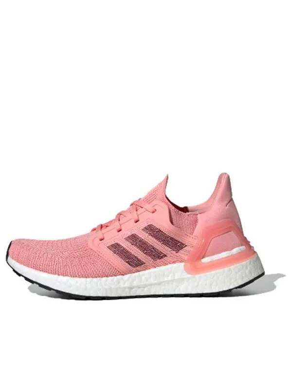 Кроссовки ultraboost 20 'glory pink' Adidas — изображение 1 из 4, розовый