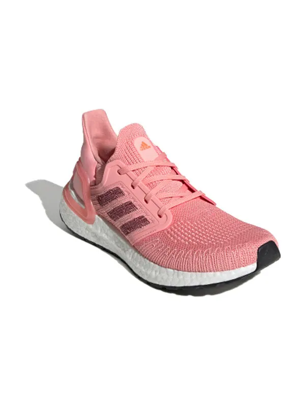 Кроссовки ultraboost 20 'glory pink' Adidas — изображение 2 из 4, розовый