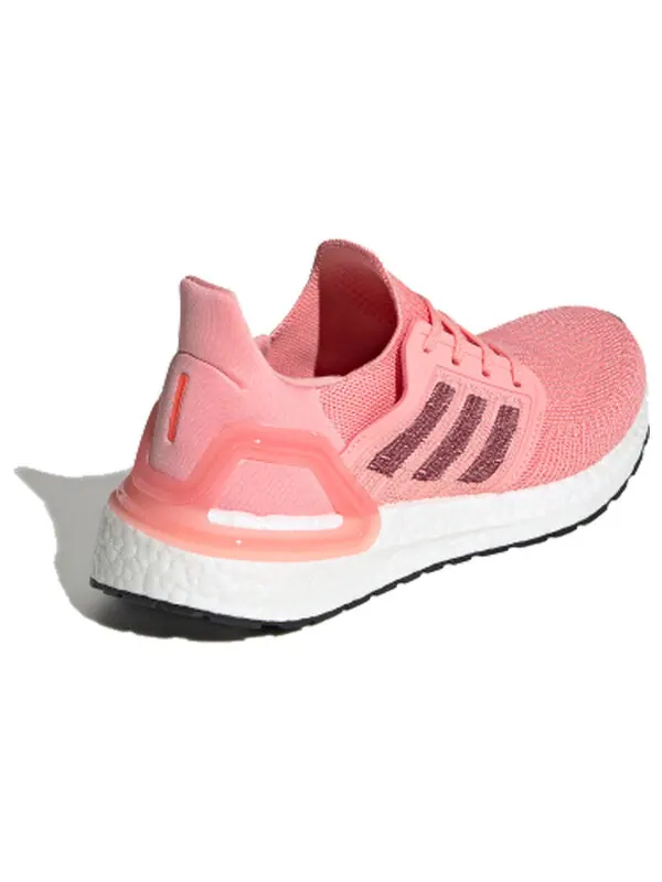 Кроссовки ultraboost 20 'glory pink' Adidas — изображение 3 из 4, розовый
