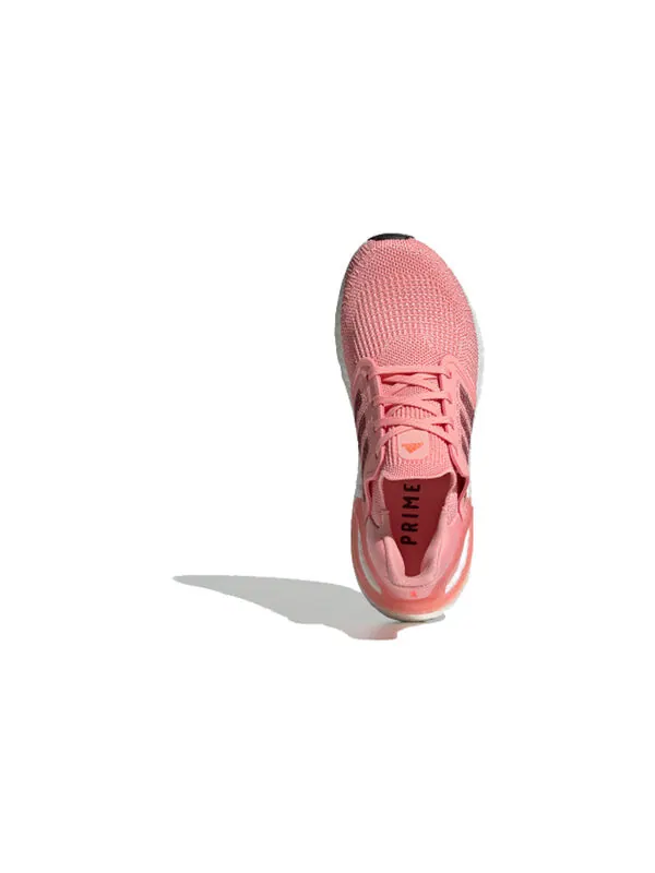 Кроссовки ultraboost 20 'glory pink' Adidas — изображение 4 из 4, розовый