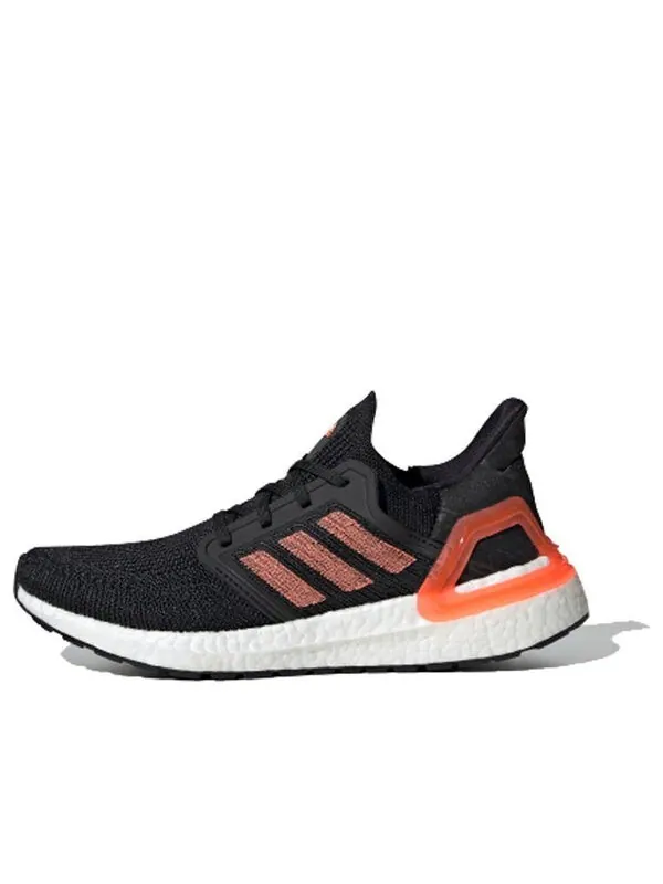Кроссовки ультрабуст 20 Adidas — изображение 1 из 4, черный/красный