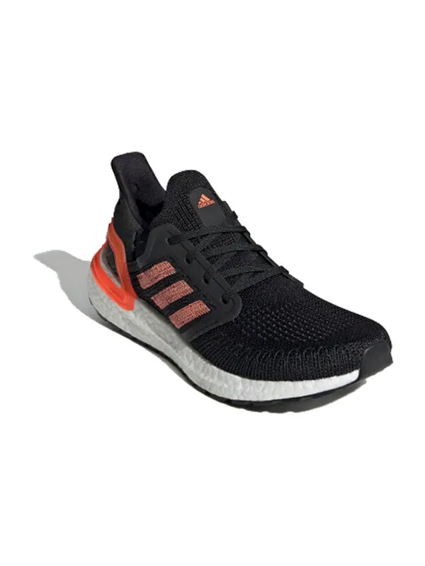 Кроссовки ультрабуст 20 Adidas — изображение 2 из 4, черный/красный