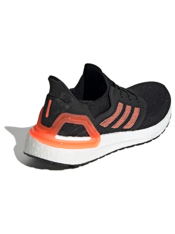 Кроссовки ультрабуст 20 Adidas — изображение 3 из 4, черный/красный