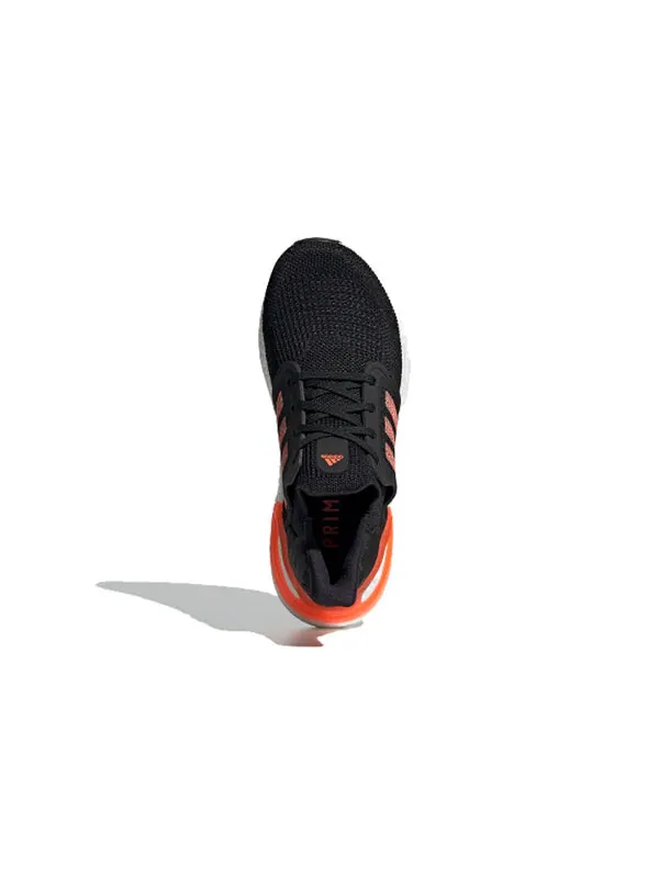Кроссовки ультрабуст 20 Adidas — изображение 4 из 4, черный/красный