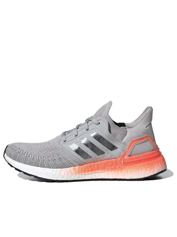 Кроссовки ультрабуст 20 Adidas — изображение 1 из 4, коричневый/оранжевый