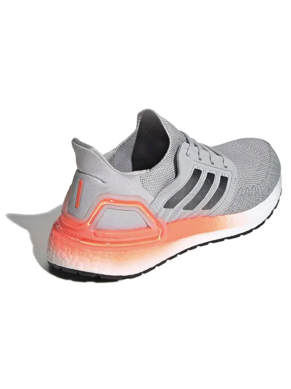 Кроссовки ультрабуст 20 Adidas — изображение 3 из 4, коричневый/оранжевый