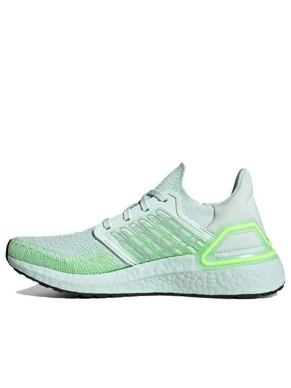 Кроссовки ультрабуст 20 Adidas — изображение 1 из 4, зеленый