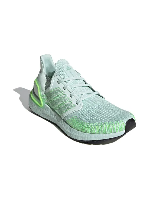 Кроссовки ультрабуст 20 Adidas — изображение 2 из 4, зеленый