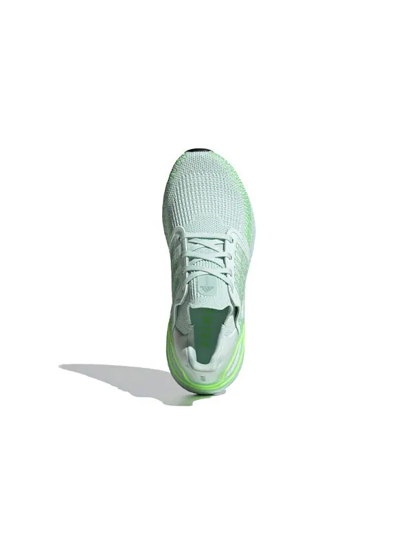 Кроссовки ультрабуст 20 Adidas — изображение 4 из 4, зеленый