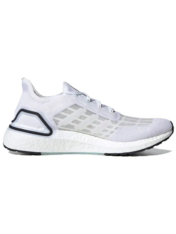 Кроссовки ultraboost summer.rdy Adidas — изображение 2 из 4, белый/черный