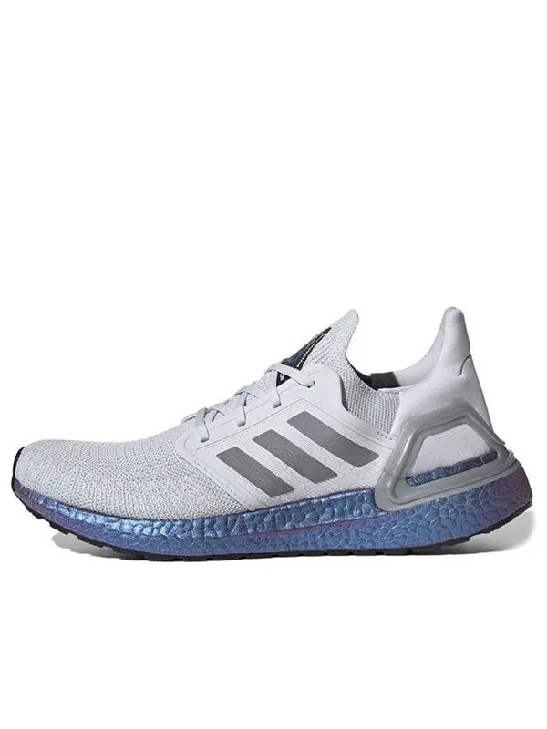 Кроссовки iss us national lab x ultraboost 20 Adidas — изображение 1 из 4, серый/синий фиолетовый