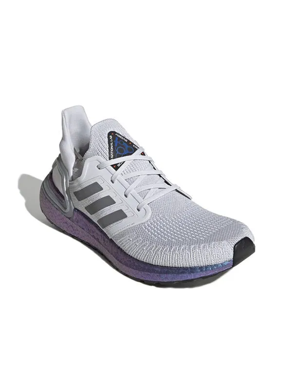 Кроссовки iss us national lab x ultraboost 20 Adidas — изображение 2 из 4, серый/синий фиолетовый