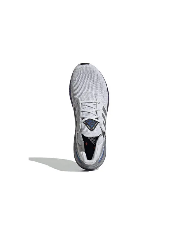 Кроссовки iss us national lab x ultraboost 20 Adidas — изображение 4 из 4, серый/синий фиолетовый
