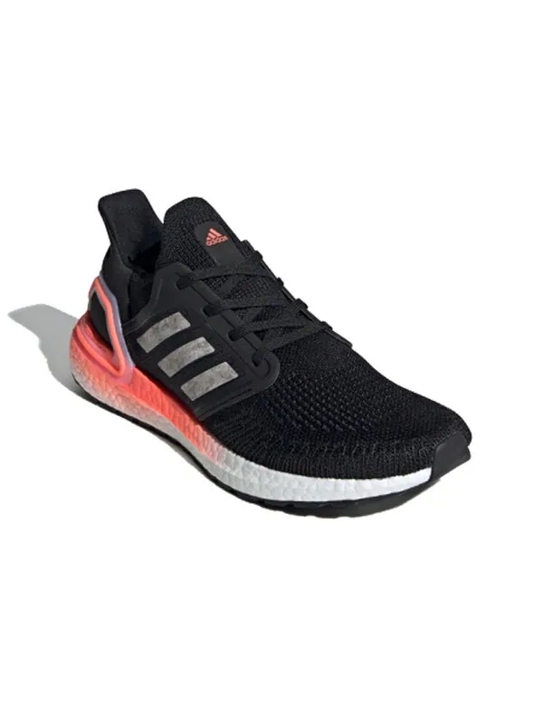Кроссовки ультра буст 20 Adidas — изображение 2 из 4, черный/оранжевый