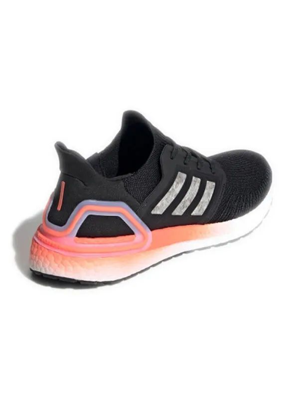 Кроссовки ультра буст 20 Adidas — изображение 3 из 4, черный/оранжевый