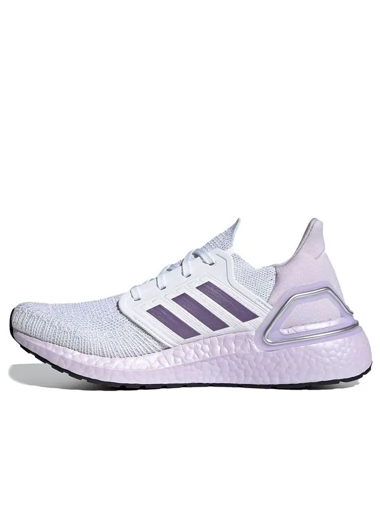 Беговые кроссовки (WMNS) adidas UltraBoost 20 'Purple Tint' — изображение 1 из 7, фиолетовый