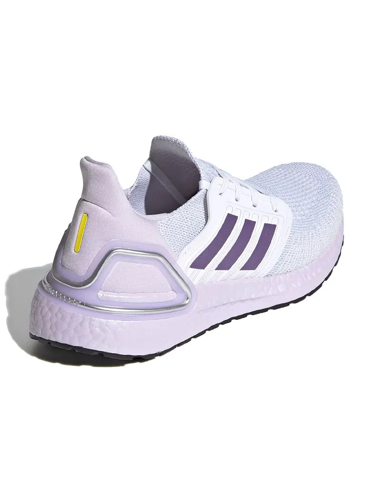 Беговые кроссовки (WMNS) adidas UltraBoost 20 'Purple Tint' — изображение 4 из 7, фиолетовый