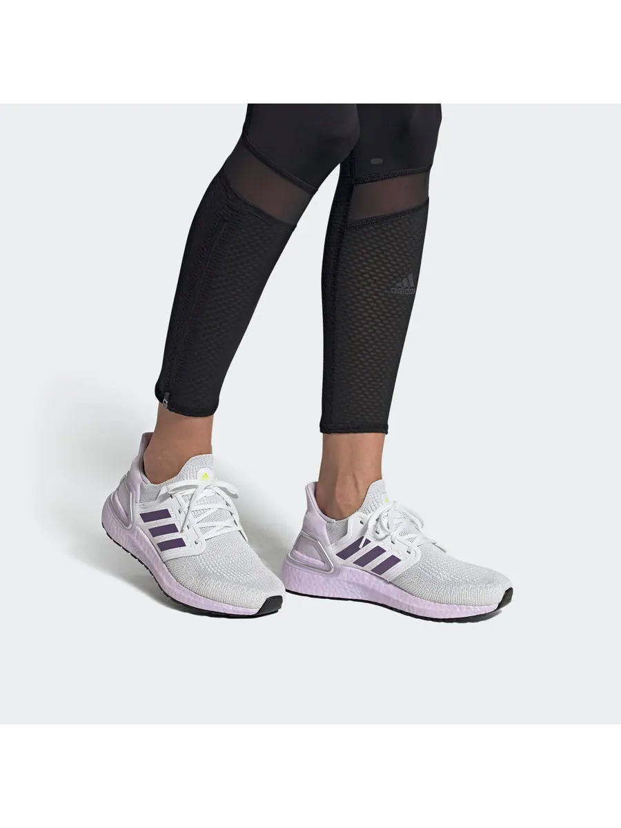 Беговые кроссовки (WMNS) adidas UltraBoost 20 'Purple Tint' — изображение 7 из 7, фиолетовый
