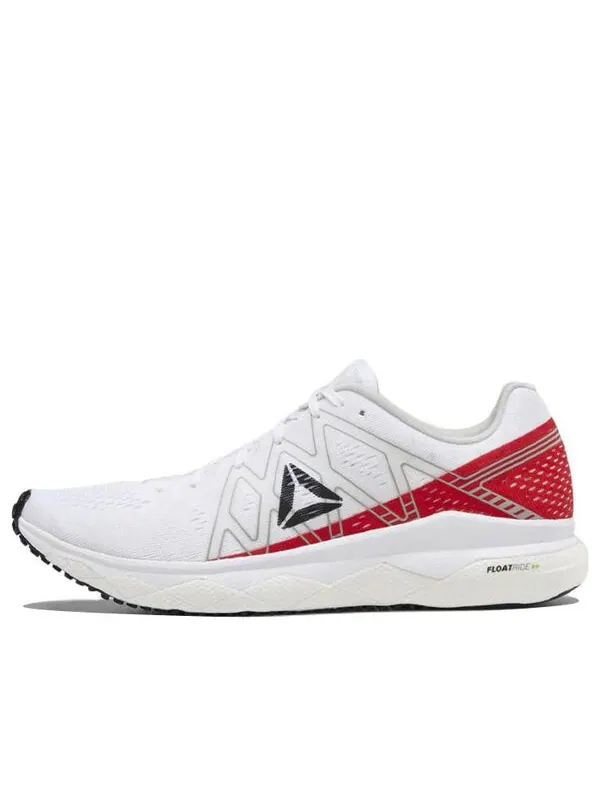 Кроссовки floatride run fast 'white red' Reebok — изображение 1 из 4, белый/красный