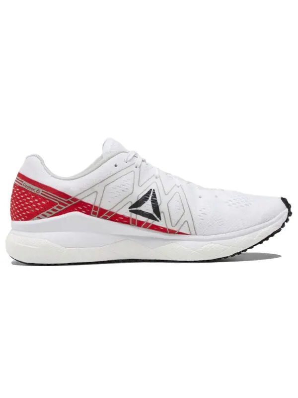Кроссовки floatride run fast 'white red' Reebok — изображение 2 из 4, белый/красный
