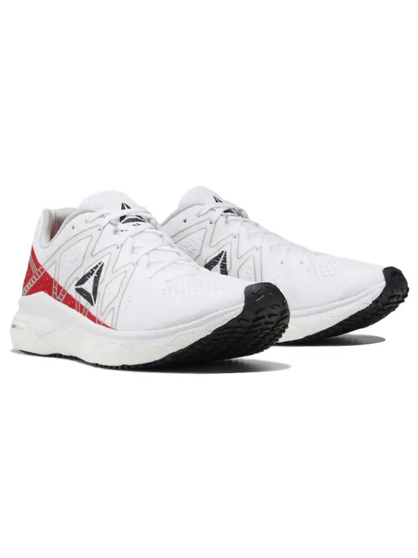 Кроссовки floatride run fast 'white red' Reebok — изображение 3 из 4, белый/красный