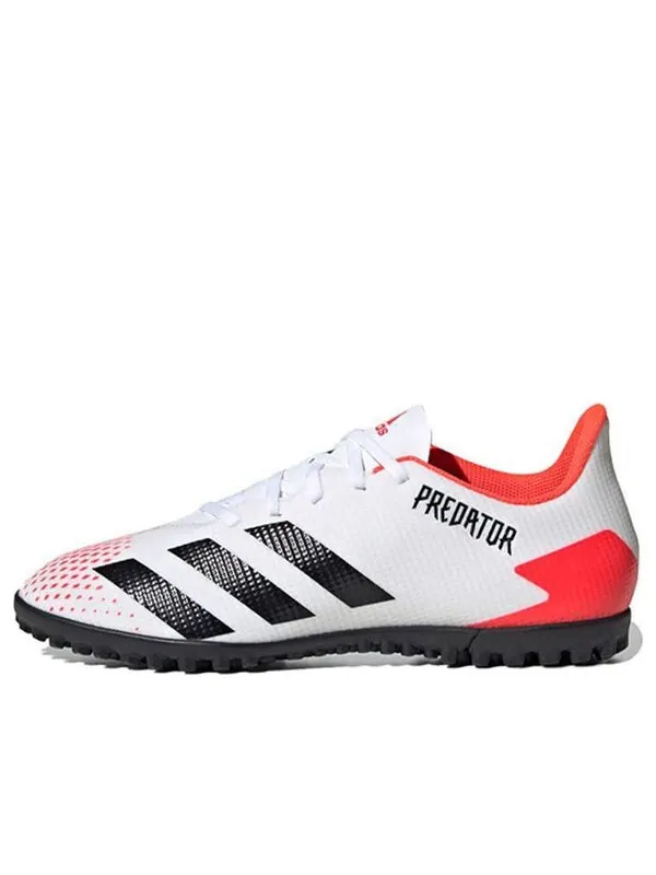 Кроссовки Predator 20.4 розовые Adidas — изображение 1 из 4, белый/розовый/черный