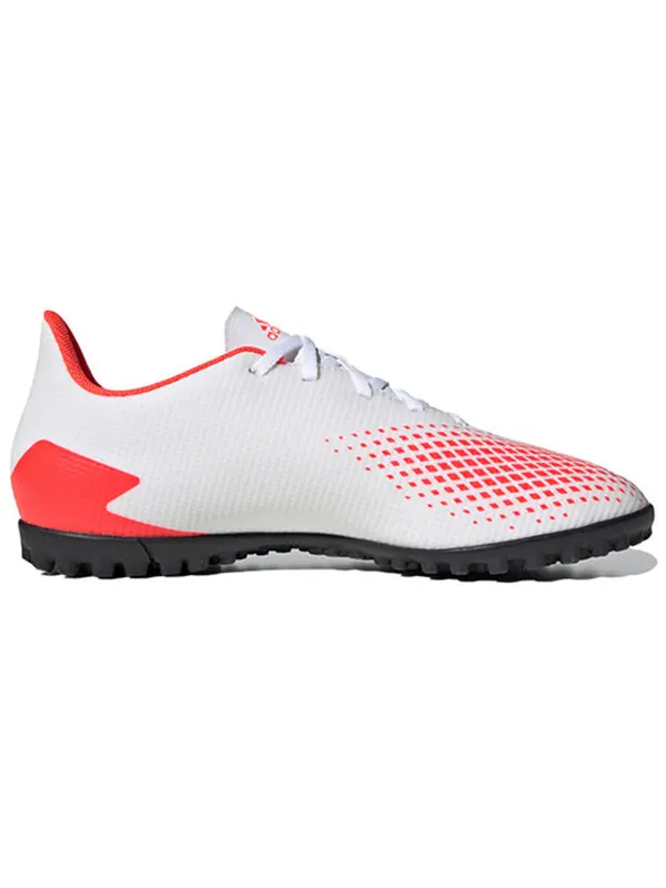 Кроссовки Predator 20.4 розовые Adidas — изображение 2 из 4, белый/розовый/черный