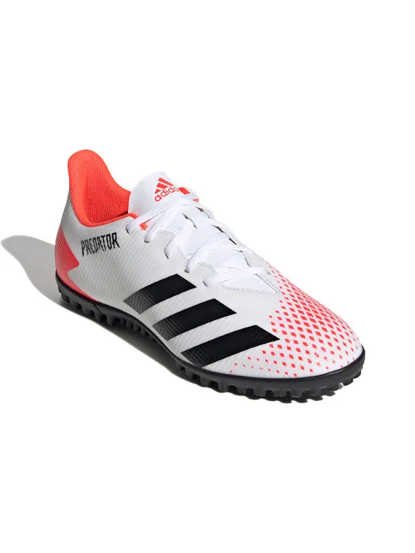 Кроссовки Predator 20.4 розовые Adidas — изображение 3 из 4, белый/розовый/черный