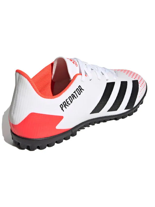 Кроссовки Predator 20.4 розовые Adidas — изображение 4 из 4, белый/розовый/черный