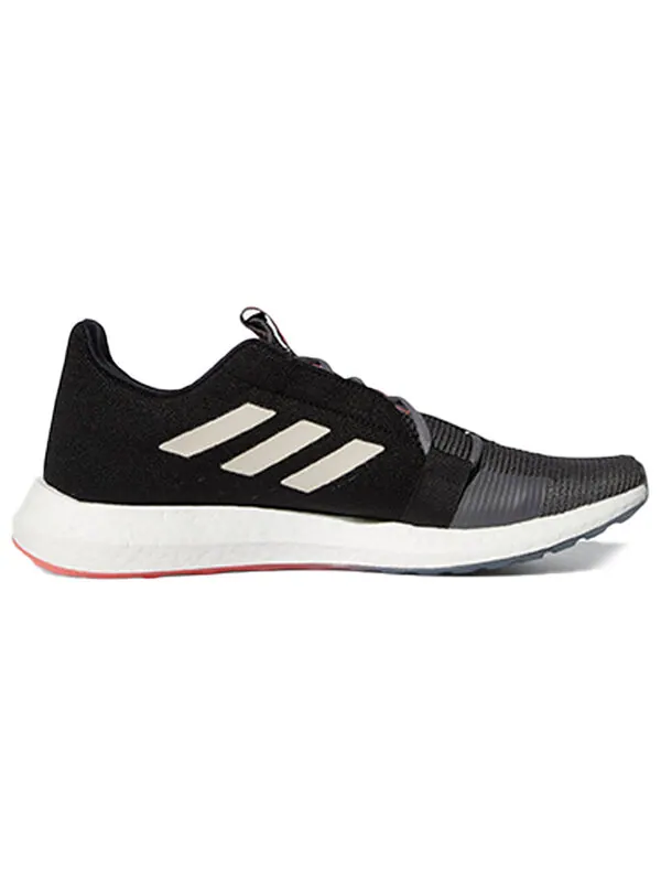 Кроссовки senseboost go shoes Adidas — изображение 2 из 4, серый/черный/белый