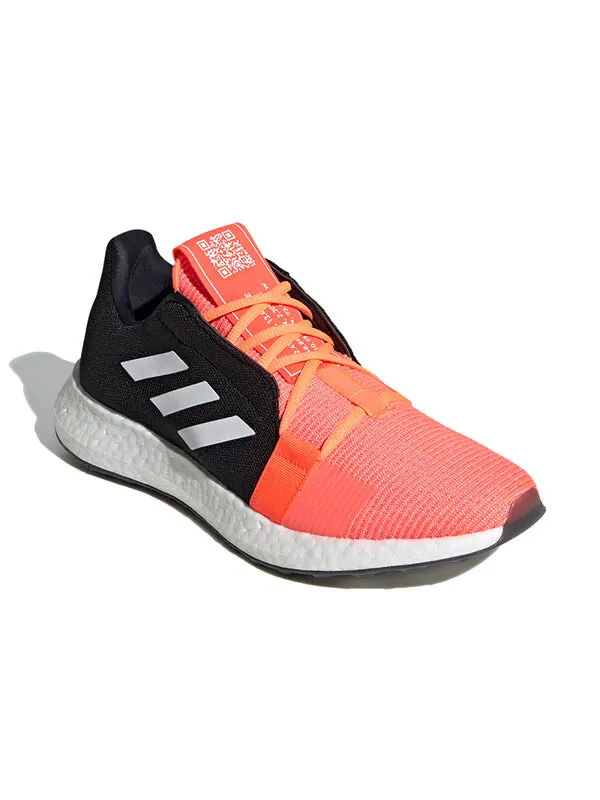 Кроссовки senseboost go Adidas — изображение 3 из 4, черный/оранжевый