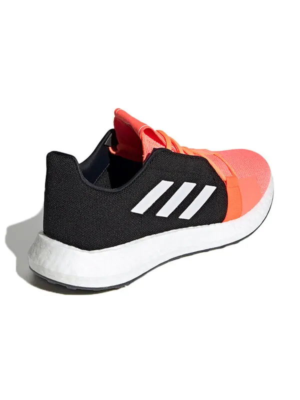 Кроссовки senseboost go Adidas — изображение 4 из 4, черный/оранжевый