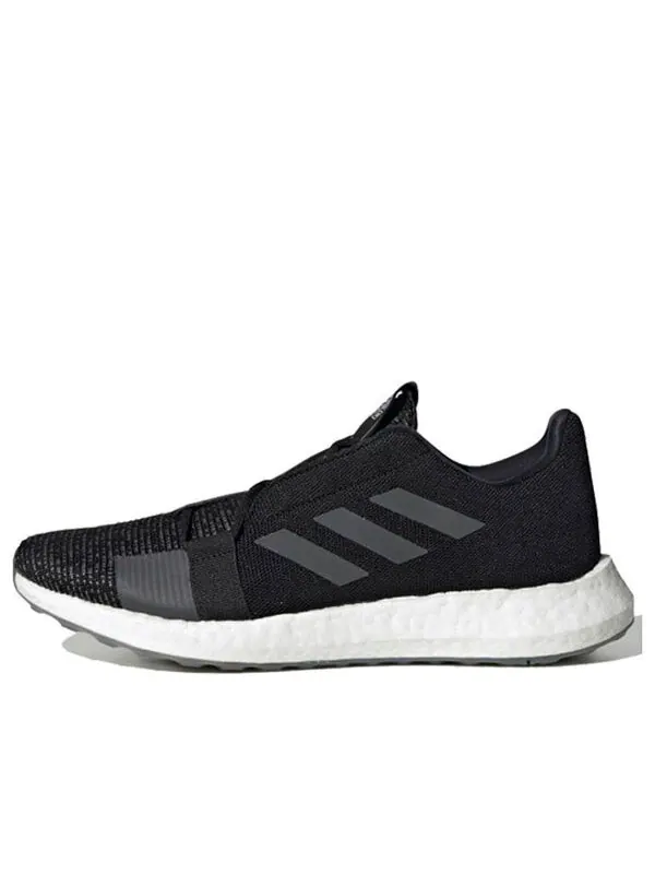Кроссовки senseboost go shoes Adidas — изображение 1 из 4, черный