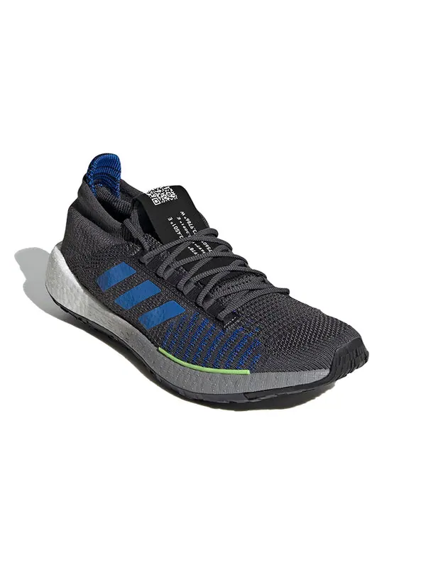 Кроссовки пульсбуст hd Adidas — изображение 3 из 4, серый/синий/белый