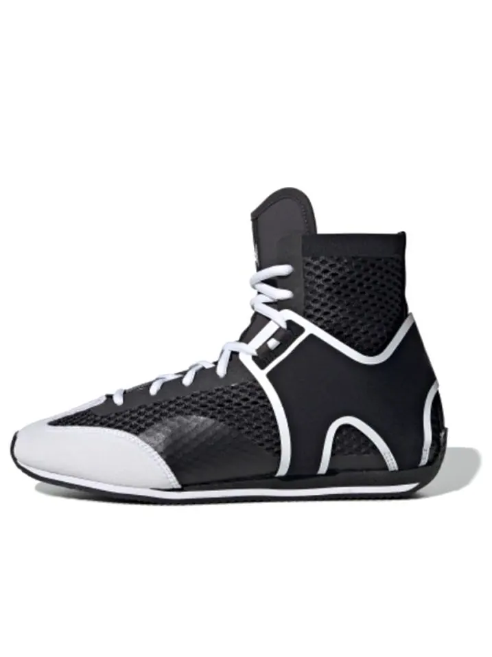Кроссовки (WMNS) adidas Stella McCartney x Boxing 'Black White' — изображение 1 из 6, черный