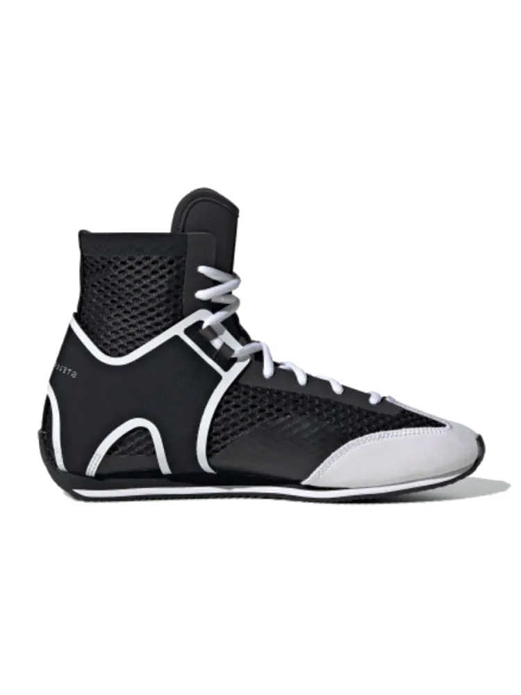 Кроссовки (WMNS) adidas Stella McCartney x Boxing 'Black White' — изображение 2 из 6, черный