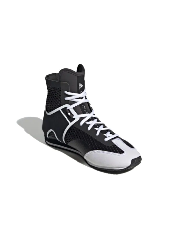 Кроссовки (WMNS) adidas Stella McCartney x Boxing 'Black White' — изображение 3 из 6, черный