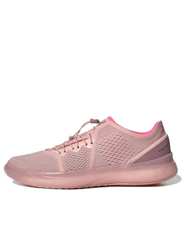 Кроссовки pureboost trainer s. розовые Adidas — изображение 1 из 4, розовый