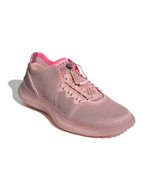 Кроссовки pureboost trainer s. розовые Adidas — изображение 2 из 4, розовый