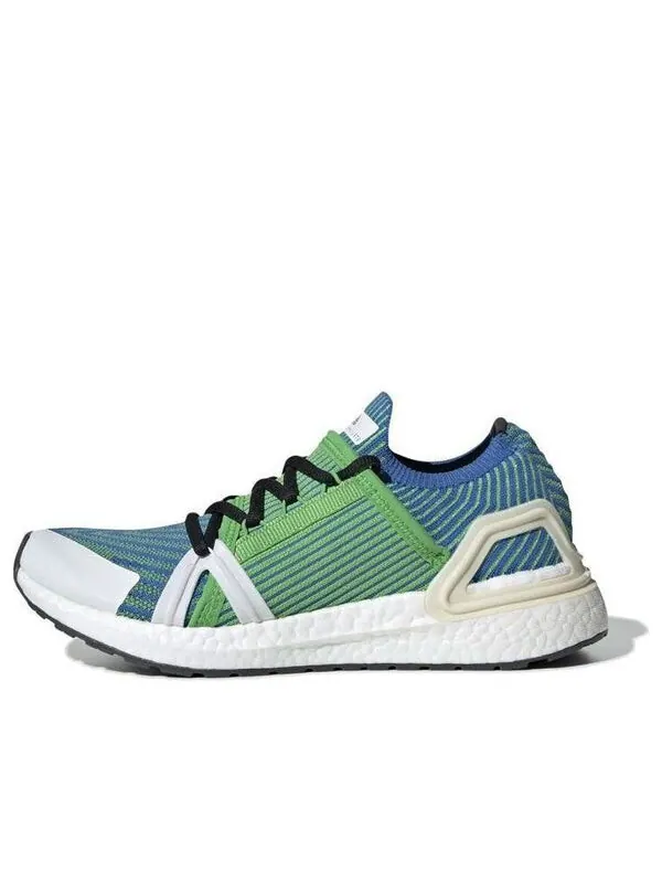 Кроссовки stella mccartney x ultraboost 20 Adidas — изображение 1 из 4, зеленый