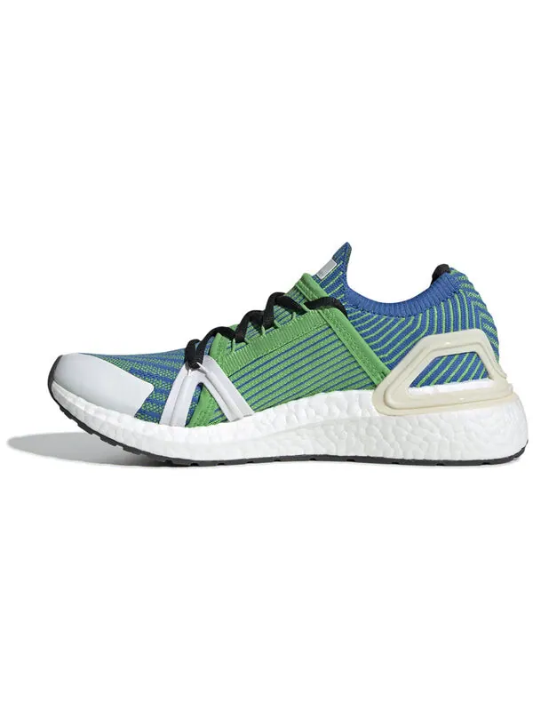 Кроссовки stella mccartney x ultraboost 20 Adidas — изображение 2 из 4, зеленый